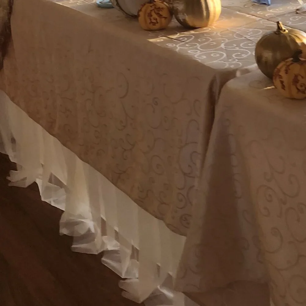 Romanstile jacquard rectangle